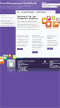 Mobile Screenshot of casemanagementguidebook.ie
